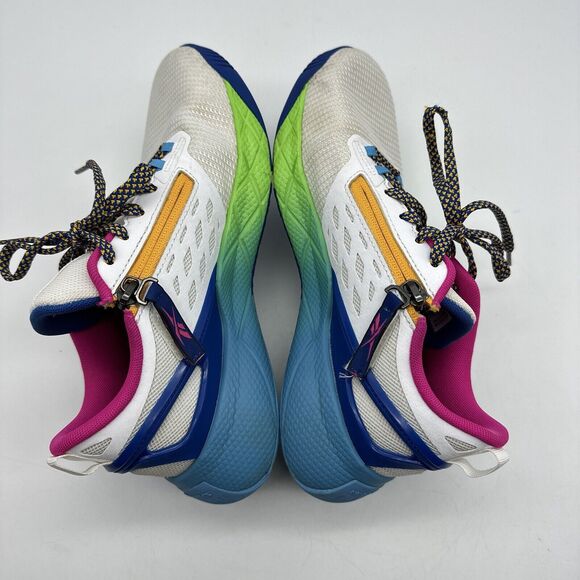 Reebok Nanoflex Parafit TRGX4070 Mens Size 6 Womens Size 7.5 White Running Shoes - Picture 8 of 14